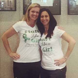 Becky and Candi